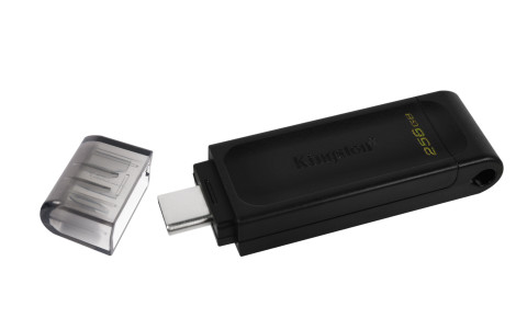 KINGSTON FLASH 256GB DataTraveler 70 USB-C - Galeria zdjęcie 4