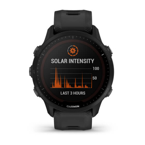 Zegarek Garmin Forerunner 955 Solar (46 mm) Black - Galeria zdjęcie 2