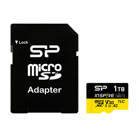 Silicon Power microSDXC Power Inspire 128GB V30 UHS-I U3 A2 4K - Galeria zdjęcie 2