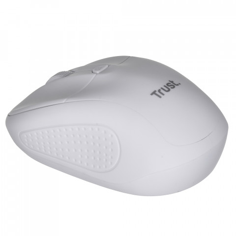 Mysz TRUST Primo Wireless Mouse matt white (24795) - Galeria zdjęcie 7