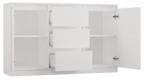 Komoda COSTA 1D3S+2D3S biały - Galeria zdjęcie 2