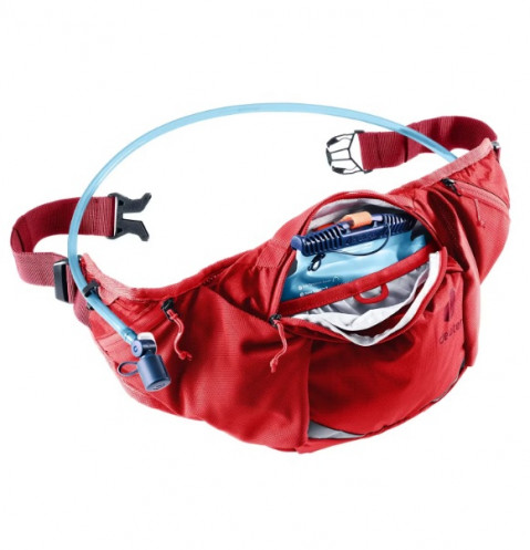 Nerka DEUTER Pulse 3 cherry-masala - Galeria zdjęcie 3