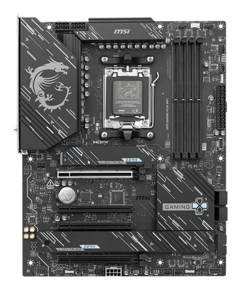 Płyta główna MSI X870 GAMING PLUS WIFI - Galeria zdjęcie 2