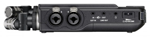 Tascam Portacapture X8 - Przenośny, wielościeżkowy rejestrator o wysokiej rozdzielczości - Galeria zdjęcie 2