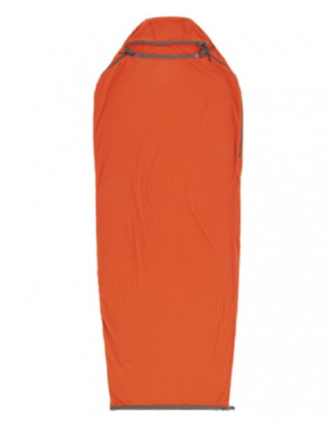 Wkładka do śpiwora SEA TO SUMMIT Reactor Fleece - Mummy w/Drawcord- Standard - Galeria zdjęcie 3
