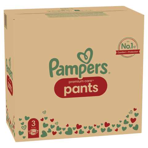 Pampers premium care rozmiar 3 6-11 kg 144 szt. - Galeria zdjęcie 6