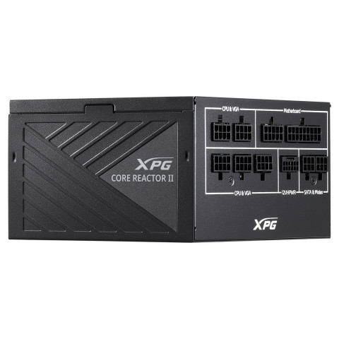 Zasilacz XPG COREREACTOR II 850W Black 80+ Gold ATX 3.0 (75261197) - Galeria zdjęcie 3