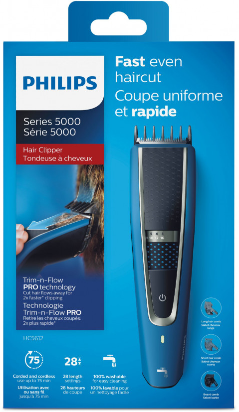 Maszynka do strzyżenia PHILIPS HC 5612/15 - Galeria zdjęcie 2