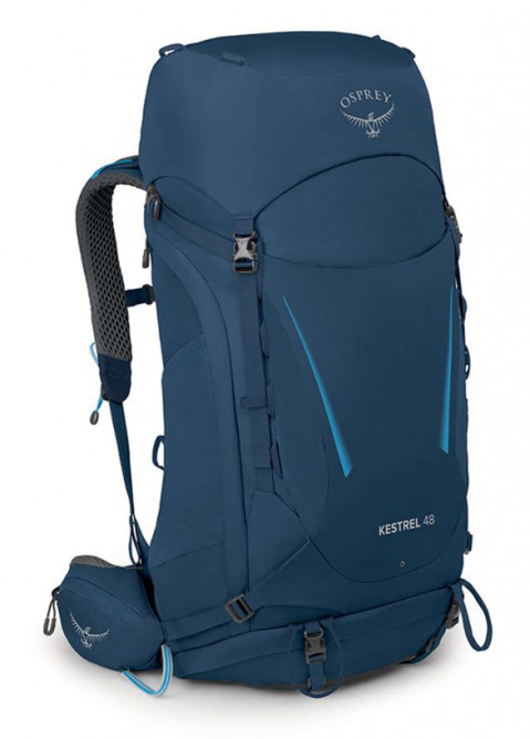Plecak trekkingowy OSPREY Kestrel 48 granatowy L/XL - Galeria zdjęcie 6
