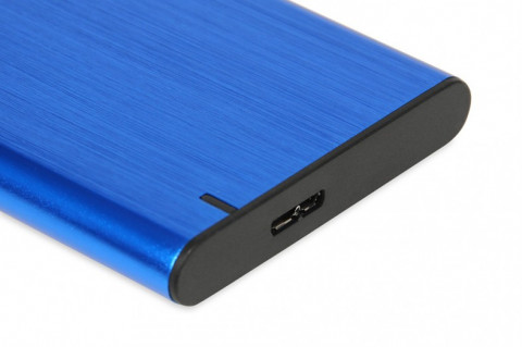 OBUDOWA I-BOX HD-05 ZEW 2,5" USB 3.1 GEN.1 BLUE - Galeria zdjęcie 3