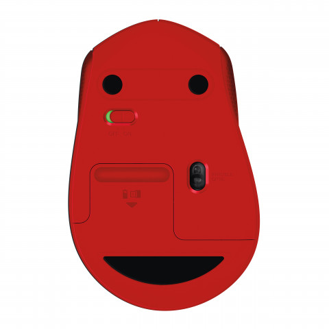 Mysz Logitech M330 Silent Plus Red - Galeria zdjęcie 5