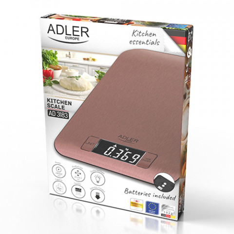 Waga kuchenna ADLER AD 3183c miedź - Galeria zdjęcie 7