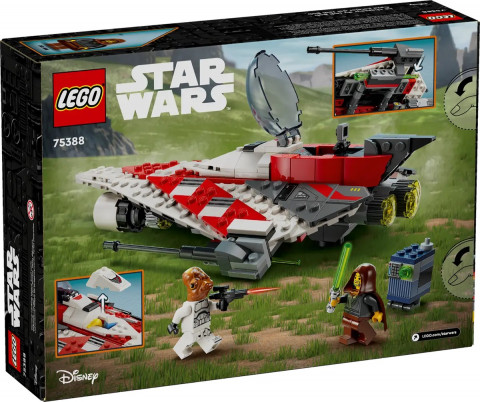 LEGO Star Wars 75388 Myśliwiec rycerza Jedi Boba - Galeria zdjęcie 2