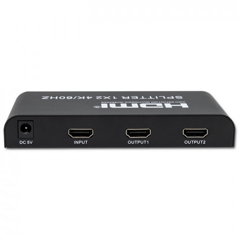 QOLTEC ROZDZIELACZ SPLITTER 2XHDMI 4KX2K | 6GB/S - Galeria zdjęcie 9