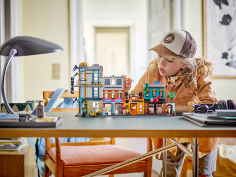LEGO LEGO Creator 31141 Główna ulica - Galeria zdjęcie 9