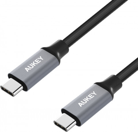 AUKEY KABEL USB-C PD 60W, OPLOT, 2M - Galeria zdjęcie 1