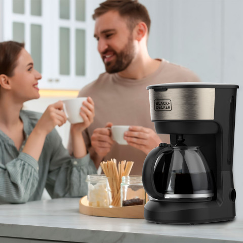 Ekspres przelewowy Black+Decker BXCO600E - Galeria zdjęcie 10