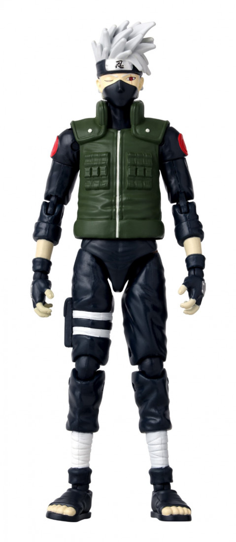 ANIME HEROES NARUTO - HATAKE KAKASHI GOURTH GREAT NINJA WAR - Galeria zdjęcie 3