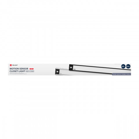 Lampka do szafy z czujnikiem ruchu Yeelight Closet Light 60cm YLCG006-b (czarny) 2700K - Galeria zdjęcie 5