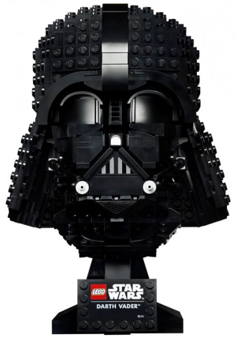 LEGO Star Wars TM 75304 Hełm Dartha Vadera - Galeria zdjęcie 4