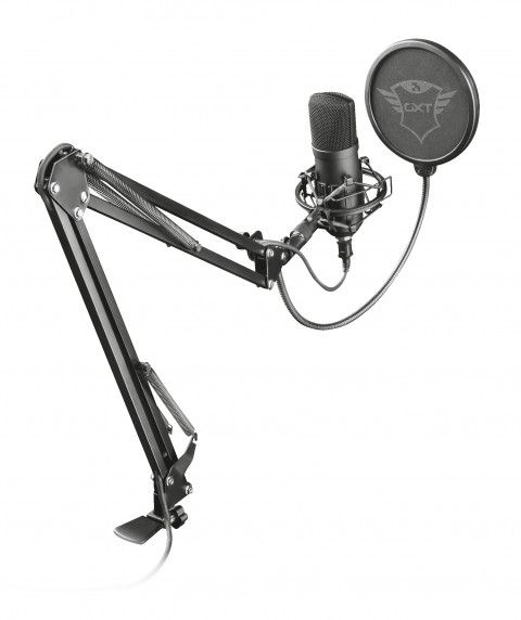 Mikrofon TRUST Emita 22400 Black (22400) - Galeria zdjęcie 1