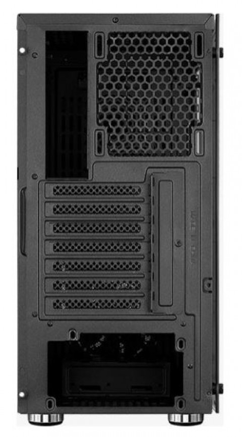 OBUDOWA AEROCOOL PGS ZAURON FRGB-G-BK-v1 BLACK - Galeria zdjęcie 4