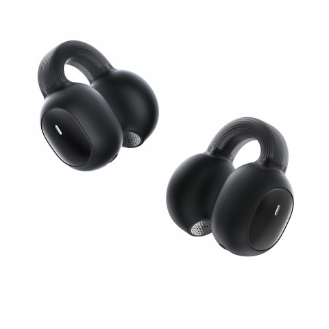 Słuchawki Baseus AirGo 1 Ring Open-Ear TWS (czarny) - Galeria zdjęcie 3