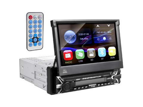 AUDIOCORE RADIOODTWARZACZ LCD 7" WYSUWANY AC9100 - Galeria zdjęcie 2