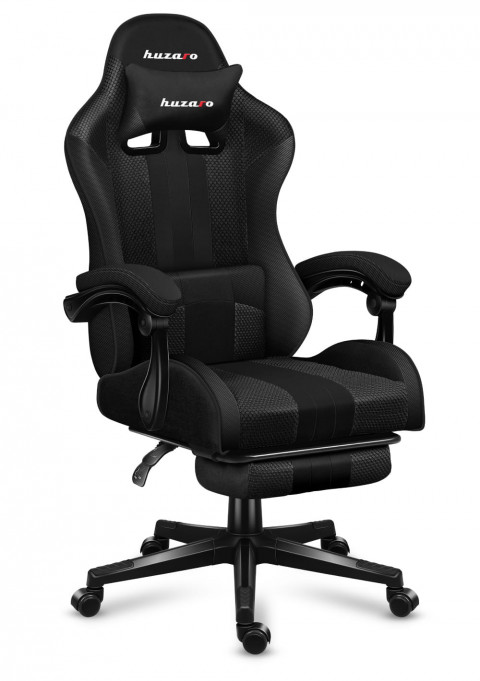Fotel gamingowy Huzaro Force 4.7 Carbon Mesh - Galeria zdjęcie 1