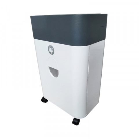 HP Niszczarka ONESHRED Auto 100CC, biało-szara - Galeria zdjęcie 7