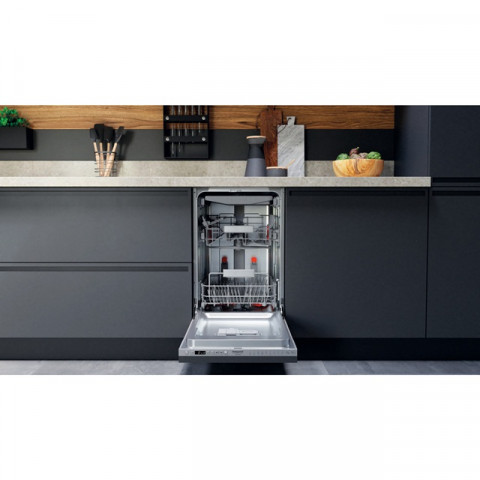 Zmywarka do zabudowy HOTPOINT HSIO 3O35 WFE - Galeria zdjęcie 2