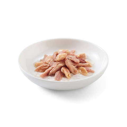 SCHESIR dla kotów Single Dish Tuńczyk z Łososiem 50g - Galeria zdjęcie 2