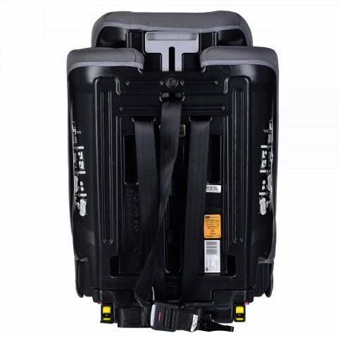 Kinderkraft fotel SAFETY FIX 2 i-Size 9-36kg Szary 5VAT - Galeria zdjęcie 4