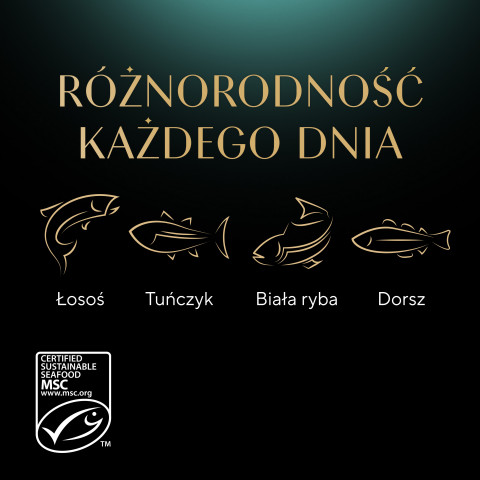 Sheba Delicacy Rybne Smaki w galaretce 80x85g - Galeria zdjęcie 11