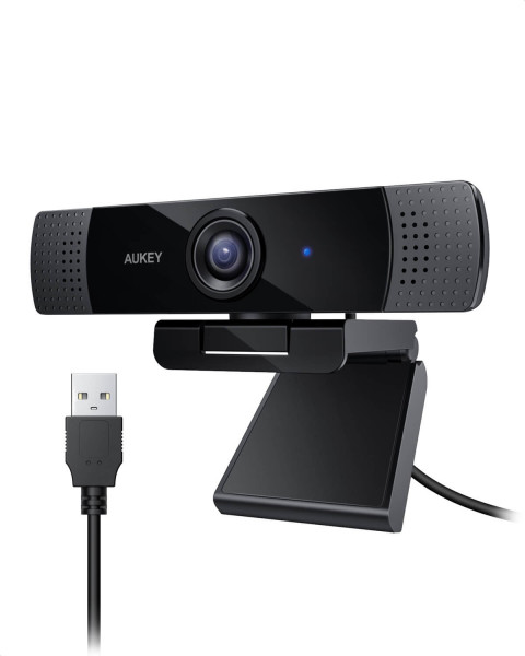 AUKEY PC-LM1E KAMERA INTERNETOWA FULL HD 1920X1080 - Galeria zdjęcie 1