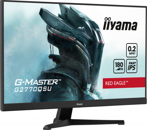 MONITOR IIYAMA LED 27" G2770QSU-B6 180Hz - Galeria zdjęcie 3