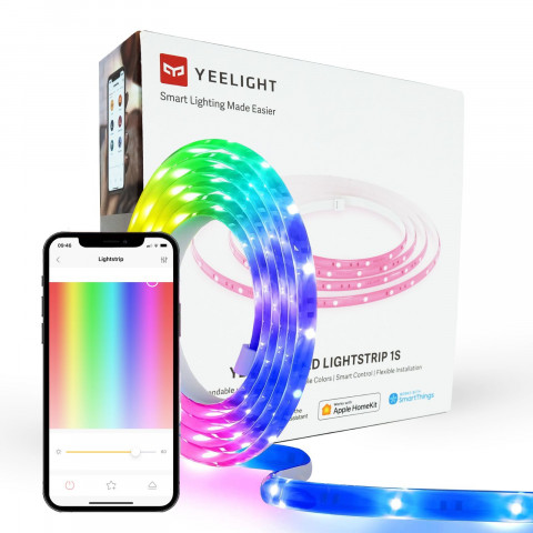 Inteligentna taśma LED Yeelight Lightstrip 1S (2m) YLDD05YL - Galeria zdjęcie 2