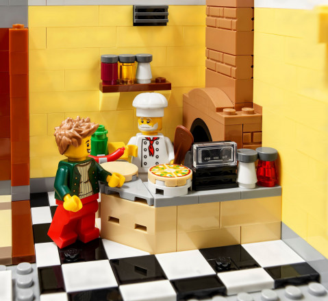 LEGO Icons 10312 Klub Jazzowy - Galeria zdjęcie 11
