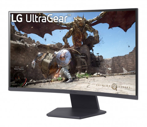 MONITOR LG LED 31,5" 32GS60QC-B 180Hz - Galeria zdjęcie 2