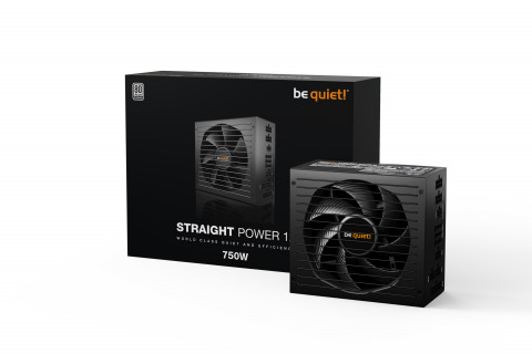 ZASILACZ BEQUIET! STRAIGHT POWER 12 750W - Galeria zdjęcie 4