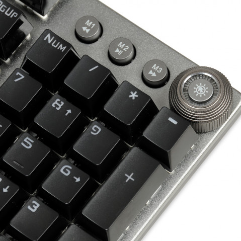 KLAWIATURA I-BOX AURORA K-4 RGB, MECHANICZNA - Galeria zdjęcie 14