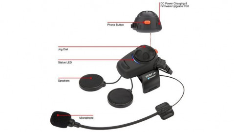Interkom motocyklowy Sena SMH5 Dual Pack - Galeria zdjęcie 8