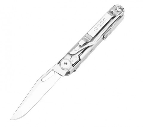 Multitool AZYMUT Giewon EDC - 8 narzędzi + kabura - Galeria zdjęcie 3