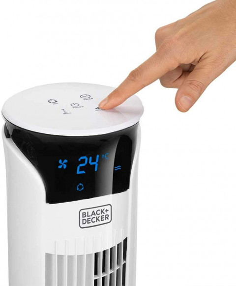 Wentylator kolumnowy Black+Decker BXEFT48E - Galeria zdjęcie 2