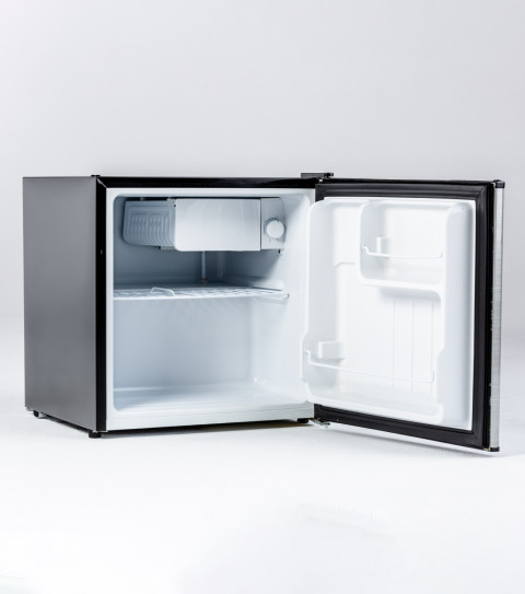 Chłodziarko-zamrażarka Ravanson LKK-50ES (inox) - Galeria zdjęcie 2