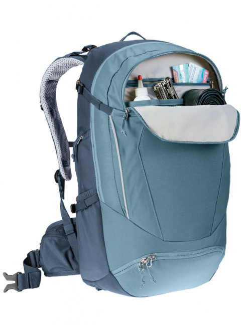 Plecak rowerowy Deuter Trans Alpine 30 atlantic-ink - Galeria zdjęcie 2