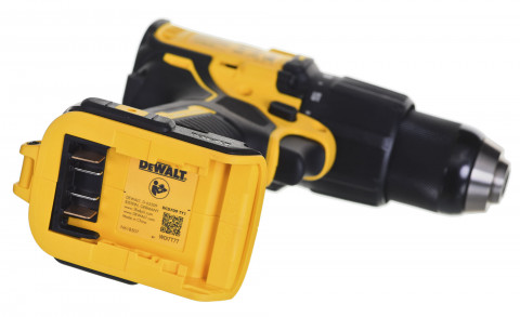 Wkrętarka udarowa 18V 2x2.0ah+ład DCD709D2T DEWALT - Galeria zdjęcie 6