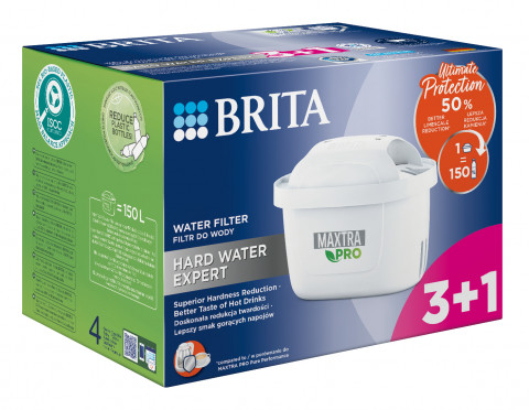 Filtr Brita Maxtra Pro Hard Water Expert 3+1 szt - Galeria zdjęcie 8