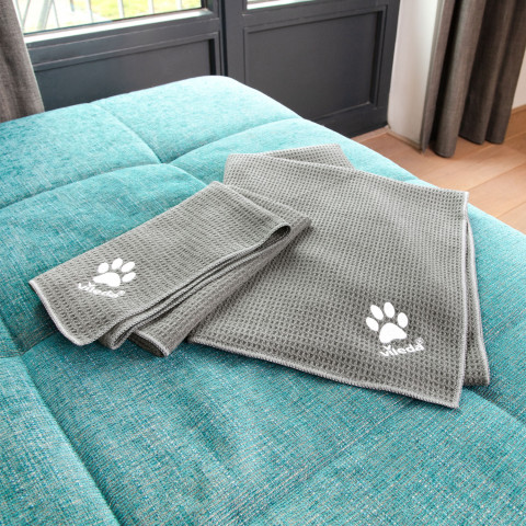 VILEDA Pet Pro Ręcznik z mikrofibry M dla zwierząt - 70x45 cm - Galeria zdjęcie 9