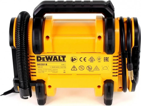 Kompresor akumulatorowy 18V Dewalt DCC018N-XJ - Galeria zdjęcie 5